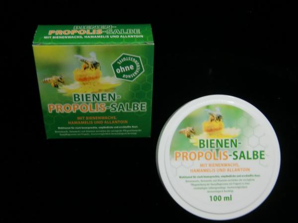 Bienen-Propolis-Salbe mit Hamamelis